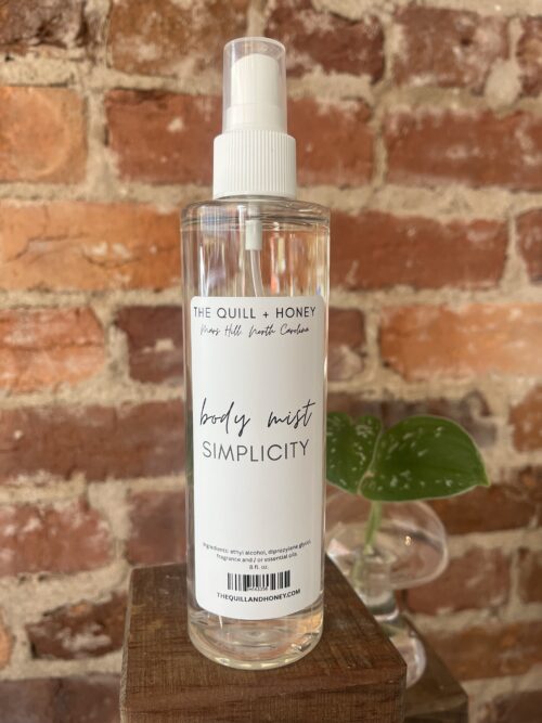Body Mist - Simplicity