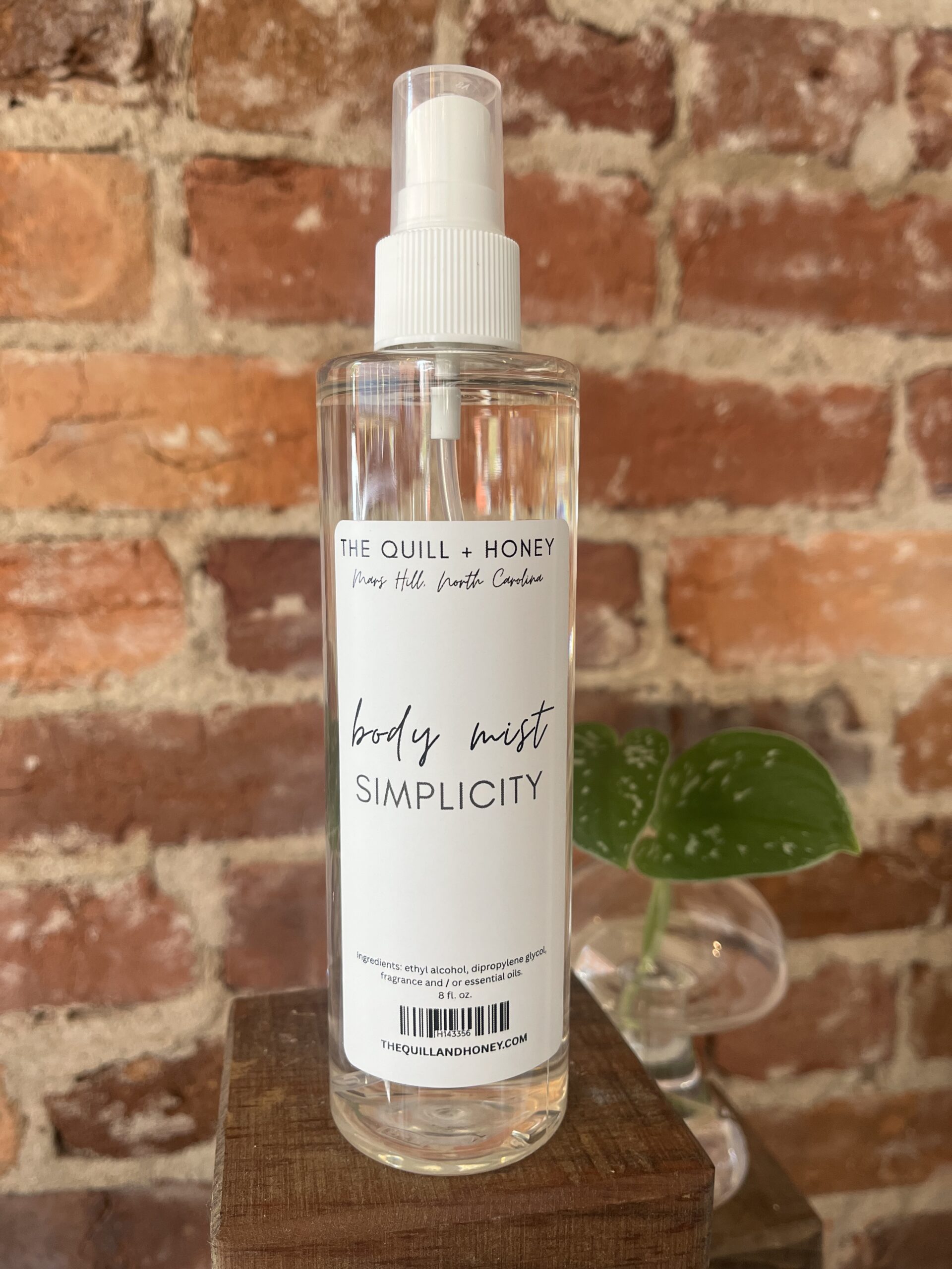 Body Mist - Simplicity