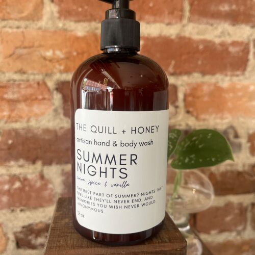 Hand Soap 12 oz - Summer Nights