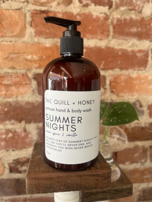Hand Soap 12 oz - Summer Nights