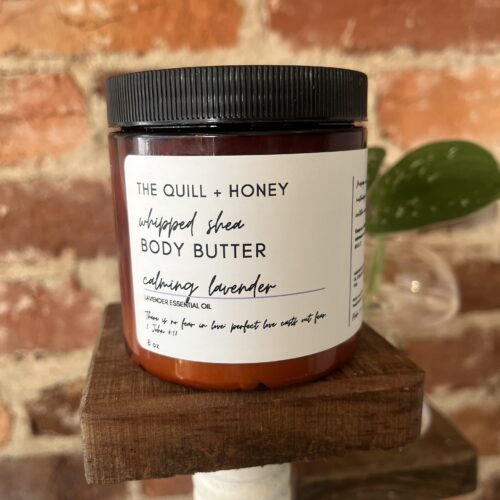 Body Butter 8 oz - Calming Lavender