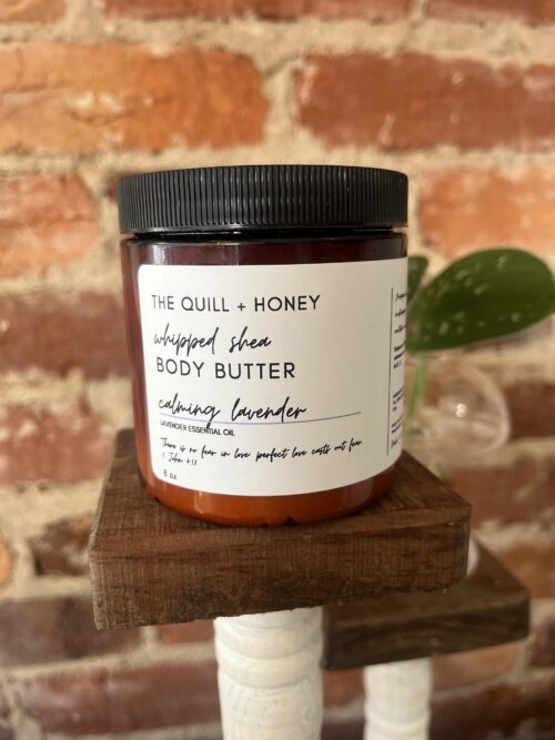 Body Butter 8 oz - Calming Lavender