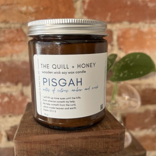 Candle 8 oz - Pisgah