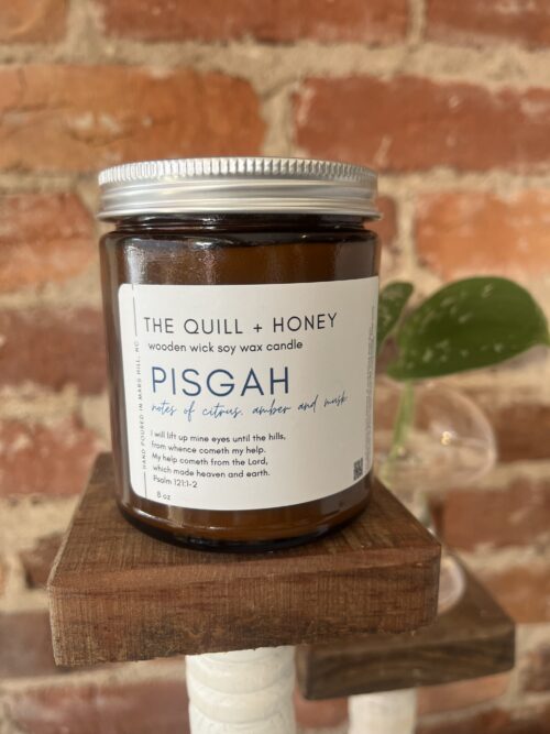 Candle 8 oz - Pisgah
