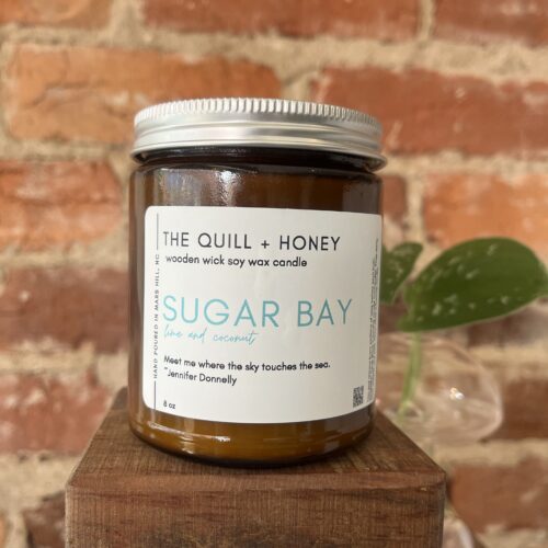 Candle 8 oz - Sugar Bay