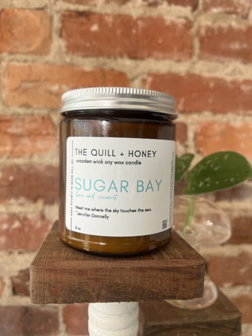 Candle 8 oz - Sugar Bay