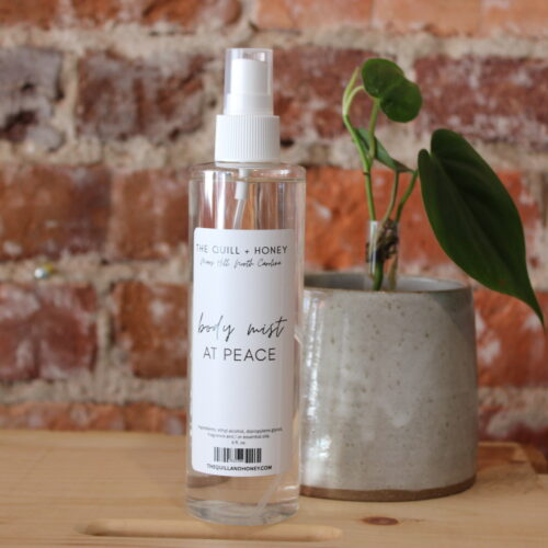 Body Mist - At Peace