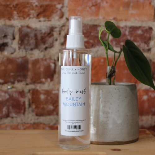 Body Mist - Bailey Mountain
