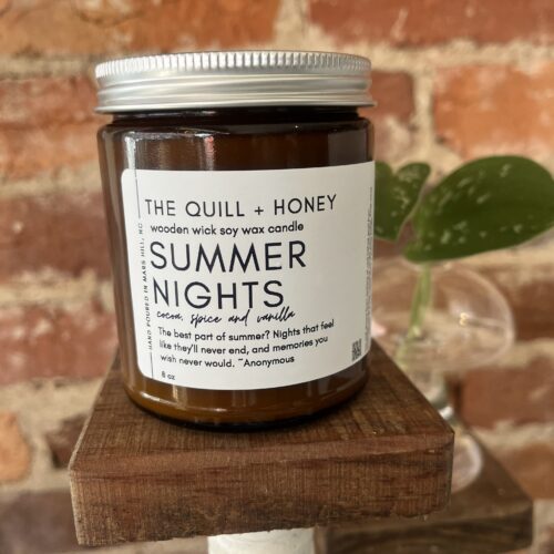 Candle 8 oz - Summer Nights