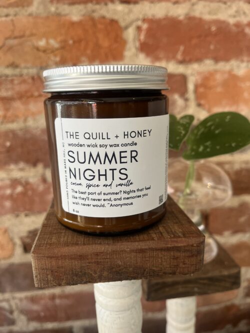 Candle 8 oz - Summer Nights