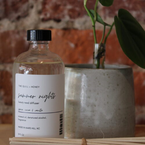 Reed Diffuser - Summer Nights