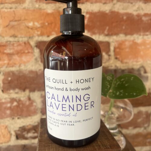 Hand Soap 12 oz - Calming Lavender