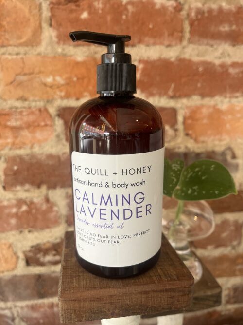 Hand Soap 12 oz - Calming Lavender