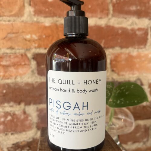 Hand Soap 12 oz - Pisgah