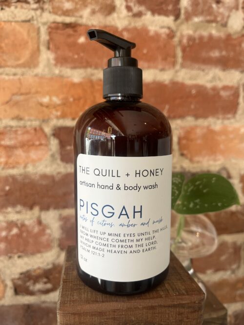 Hand Soap 12 oz - Pisgah
