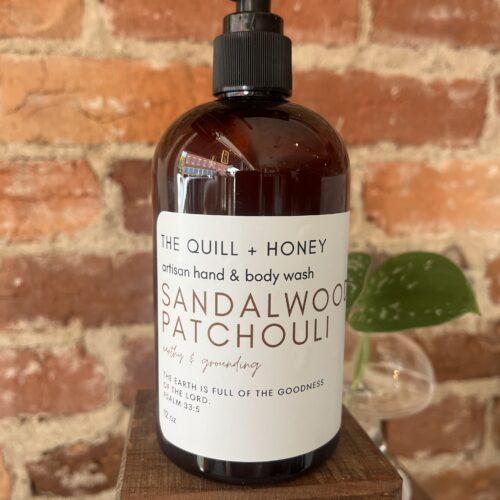 Hand Soap 12 oz - Sandalwood Patchouli