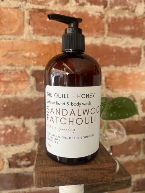 Hand Soap 12 oz - Sandalwood Patchouli