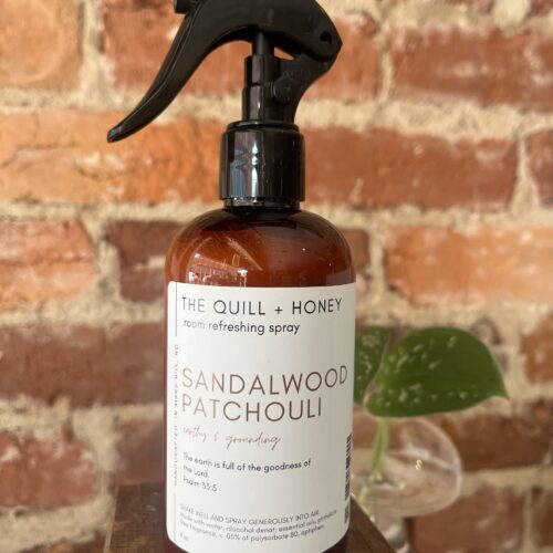 Room Spray 8oz - Sandalwood Patchouli