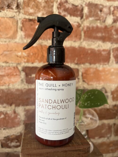 Room Spray 8oz - Sandalwood Patchouli