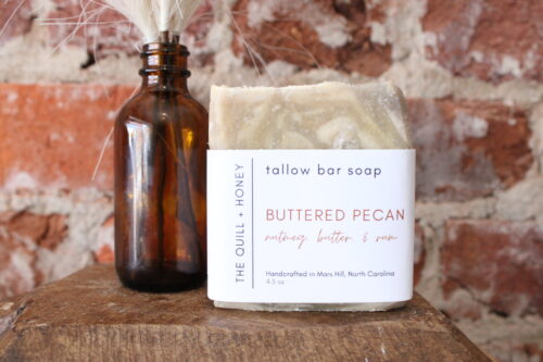 Bar Soap - Buttered Pecan