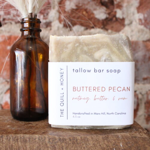 Bar Soap - Buttered Pecan