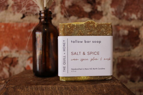 Bar Soap - Salt & Spice
