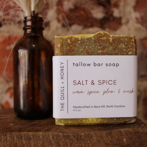 Bar Soap - Salt & Spice