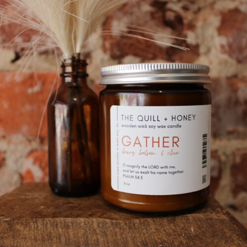 Candle 8 oz - Gather