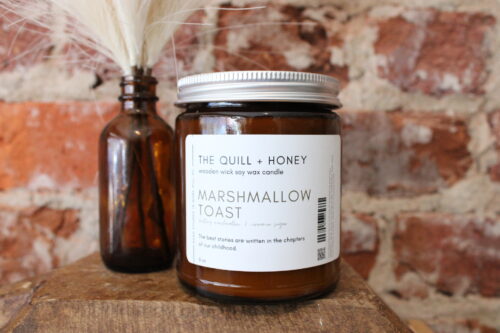 Candle 8 oz - Marshmallow Toast