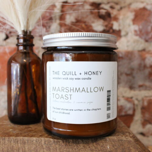 Candle 8 oz - Marshmallow Toast