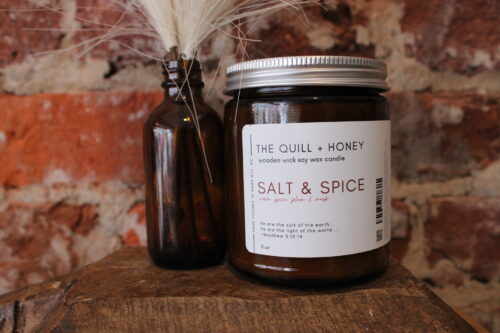 Candle 8 oz - Salt & Spice