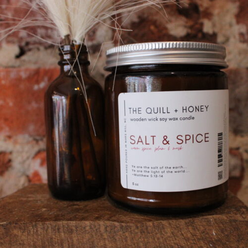 Candle 8 oz - Salt & Spice
