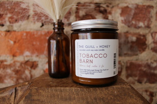 Candle 8 oz - Tobacco Barn