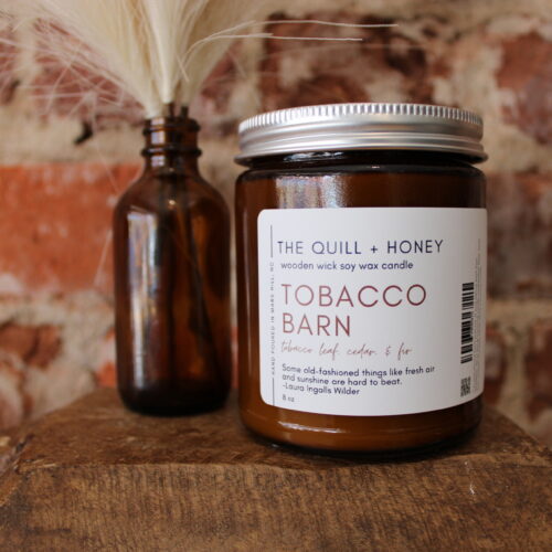 Candle 8 oz - Tobacco Barn