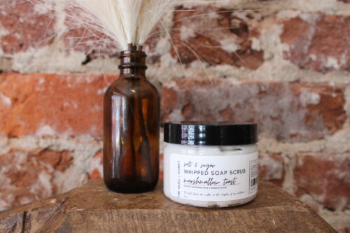 Sugar Scrub 3 oz - Marshmallow Toast
