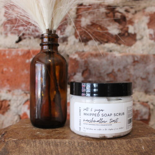 Sugar Scrub 3 oz - Marshmallow Toast