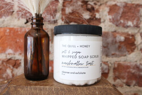 Sugar Scrub 8oz - Marshmallow Toast
