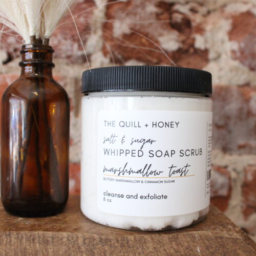 Sugar Scrub 8oz - Marshmallow Toast