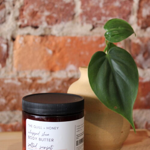 Body Butter 8 oz - Salted Sunset