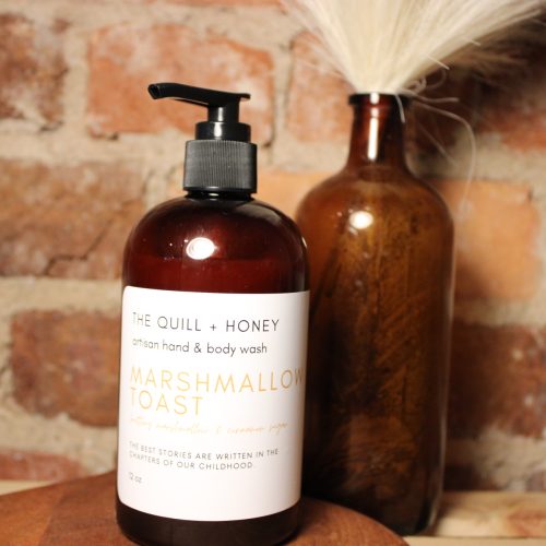 Hand Soap 12 oz - Marshmallow Toast