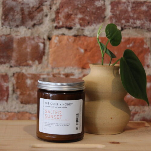 Candle 8 oz - Salted Sunset