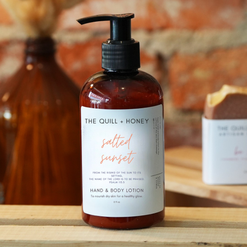 Lotion 8oz - Salted Sunset