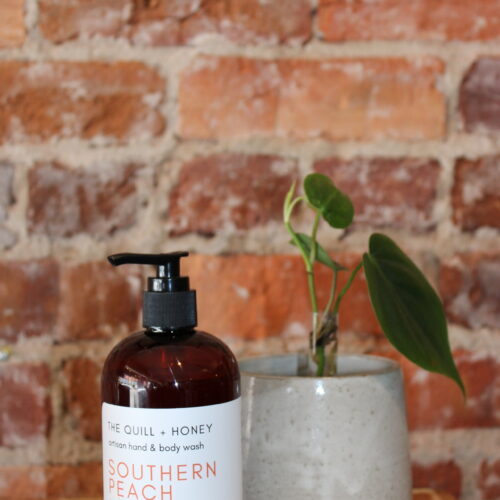 Hand Soap 12 oz - Southern Peach