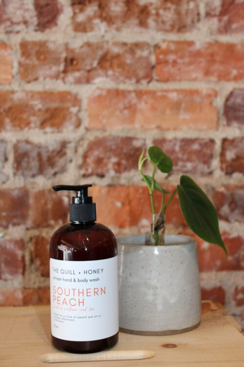 Hand Soap 12 oz - Southern Peach