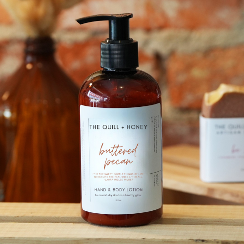 Lotion 8oz - Buttered Pecan