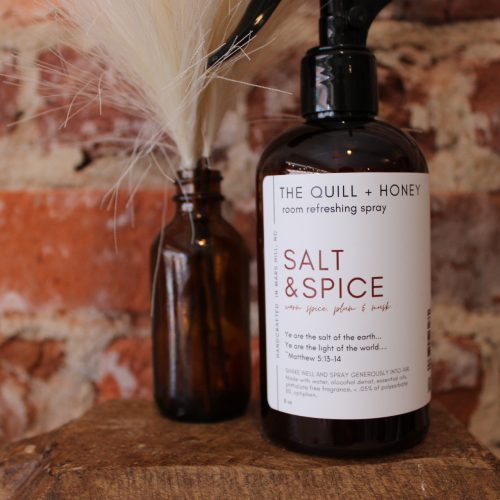 Room Spray 8oz - Salt & Spice