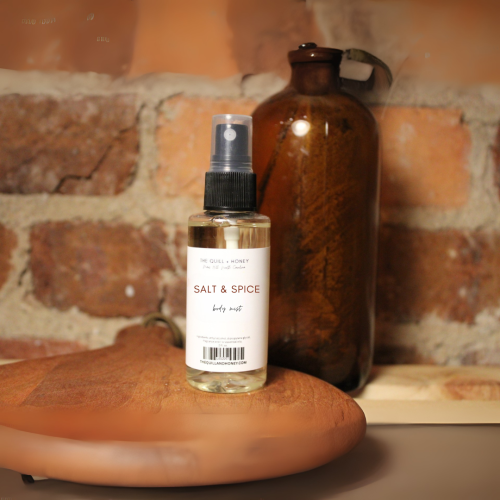 Travel Body Mist 2oz - Salt & Spice