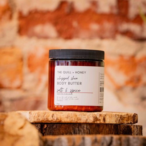 Body Butter 8 oz - Salt & Spice