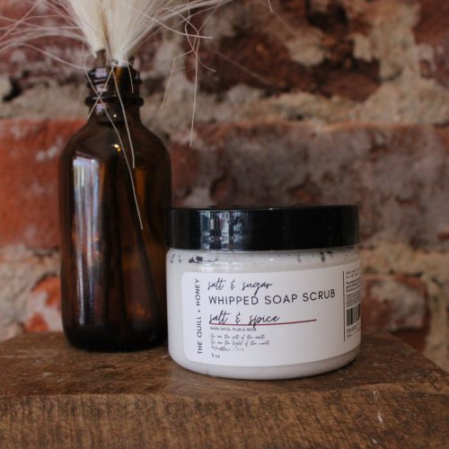Sugar Scrub 3 oz - Salt & Spice
