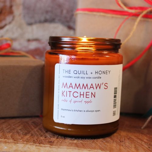 Candle 8 oz - Mammaw's Kitchen